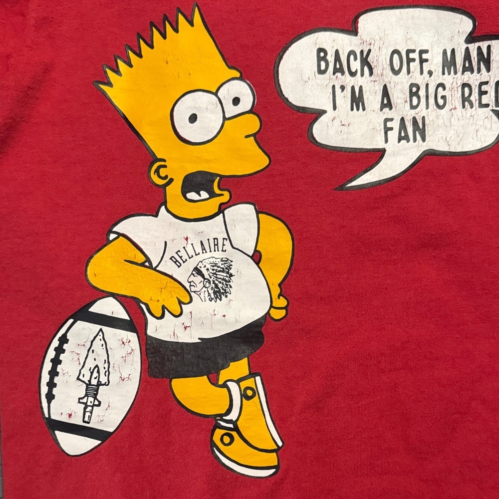 Vintage Kids Bart Simpson TShirt - Picture 2 of 4
